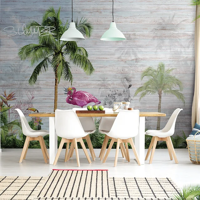 Contemporary Popular Italian Design Customer-Made Digital Printing 3D Wallpaper Murals
