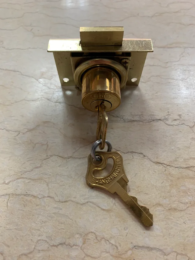 Drawer Lock