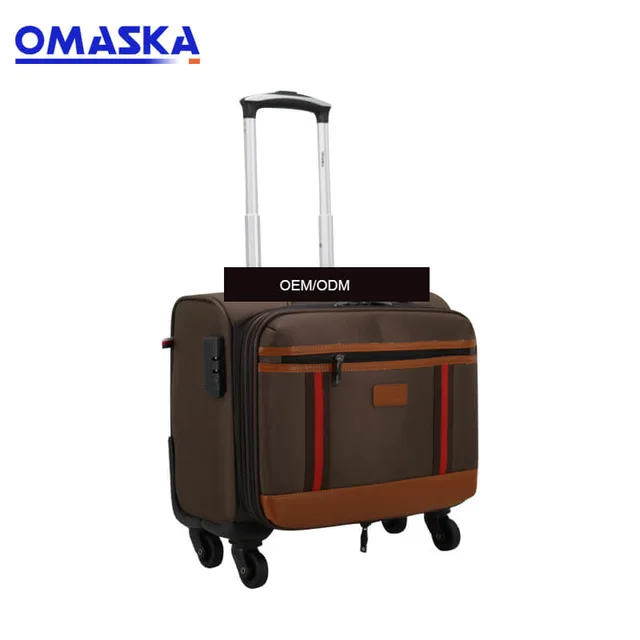 Omaska brand hot selling wholesale oem for pilot flight hot selling bag trolley pilot bag