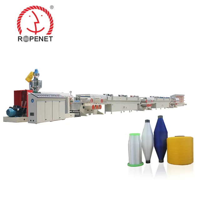 Fishing net extruder