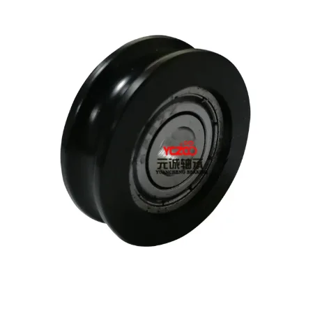 U groove nylon window roller with 625 bearing