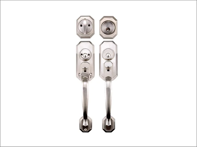 Entrance handleset