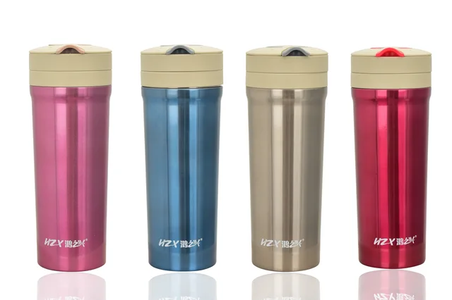 Stainless steel vacuum bottle
