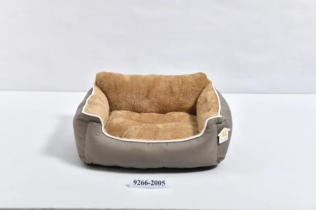 Square pet bed
