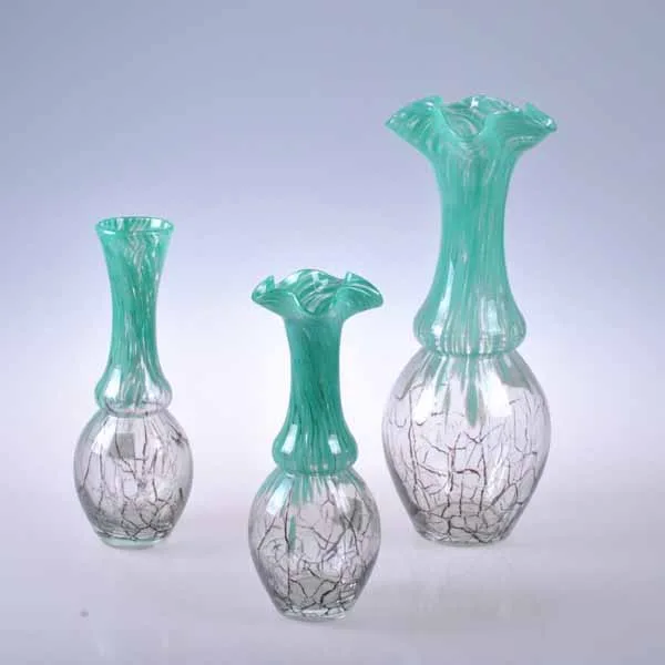 Glass vase