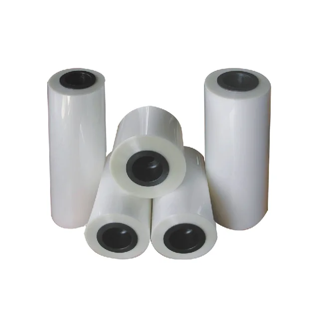 Laminating roll film