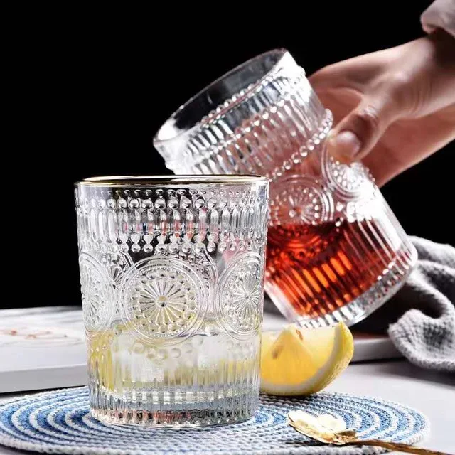 Glass cup