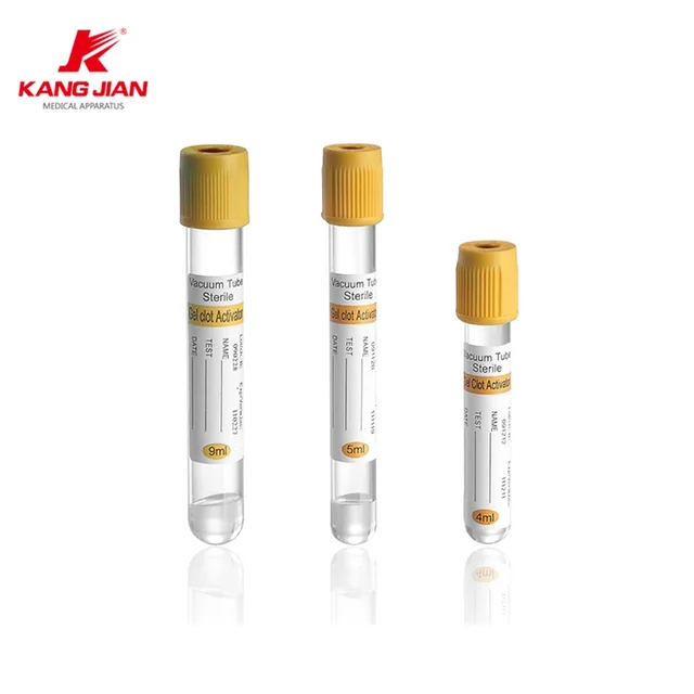 Vacuum blood collection tube