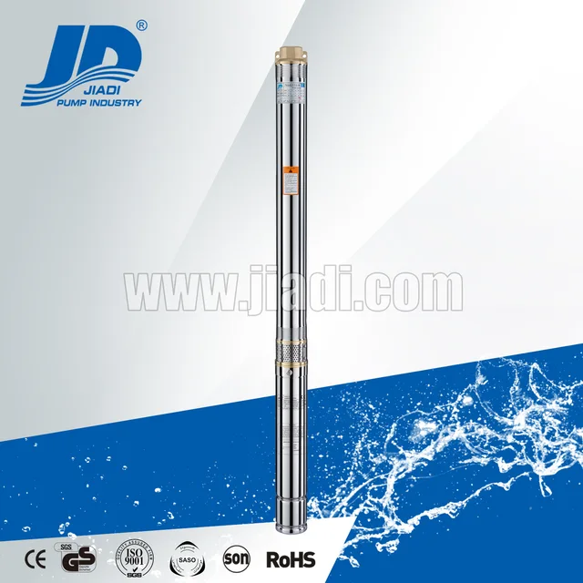 2'' INCH SUBMERSIBLE DEEP WELL PUMP MUlTISTAGE IMPELLER BORE HOLE PUMP