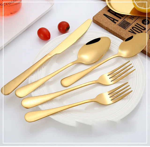 Stainless steel cutlery
