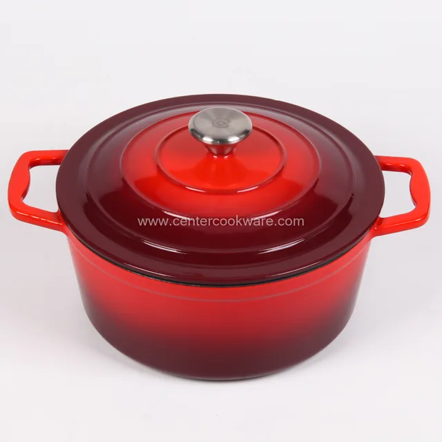 Cookware Enamel Cast Iron Casserole Cast Iron Dutch Oven