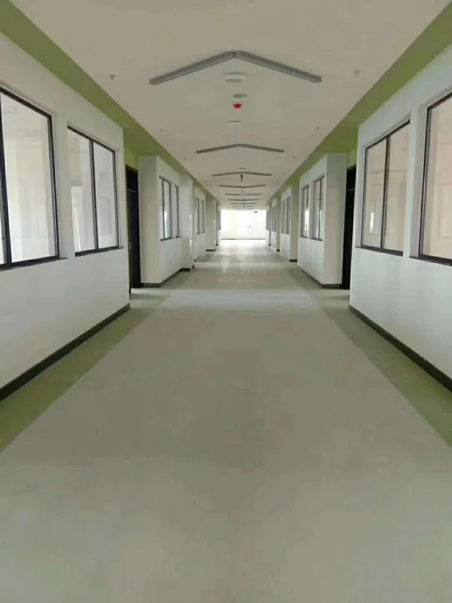 PVC plastic floor