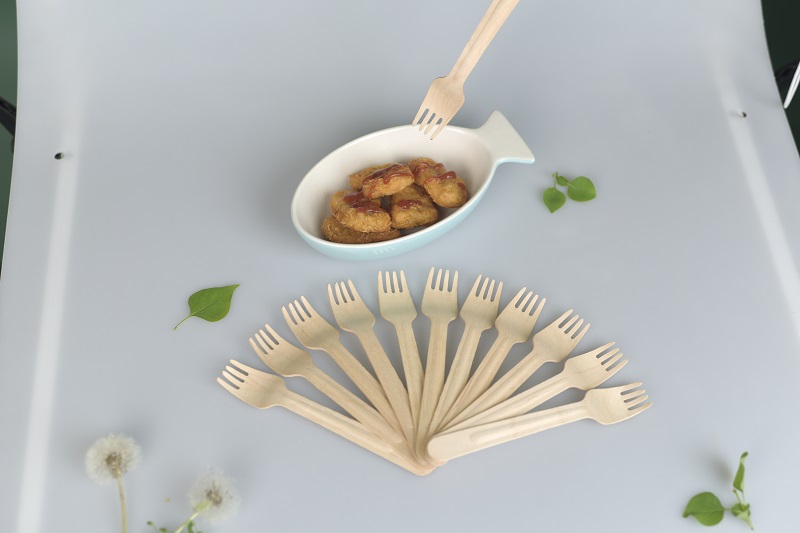 Wooden fork