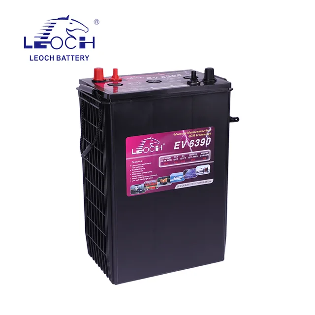 Deep Cycle Motive Battery EV6390