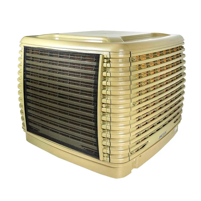 Evaporative air cooler with 100% new material cabinet