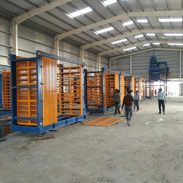 Hongfa EPS Wall Panel Production Line Machine