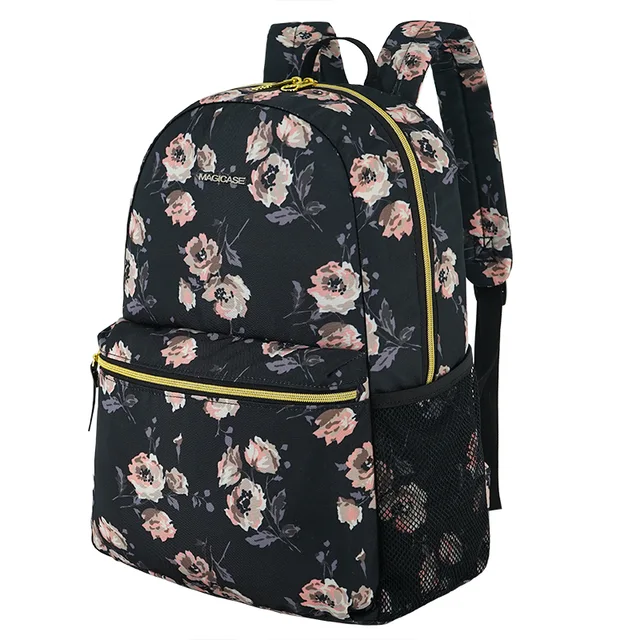 MAGICASE 15.6 inch Laptop Backpack Fashion Computer backpack Water-repellent Nylon Daypack Computer bag For Travel/ Business/ School/women/young boys
