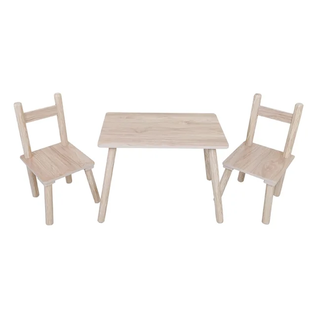 Kids Wooden Table and Chairs