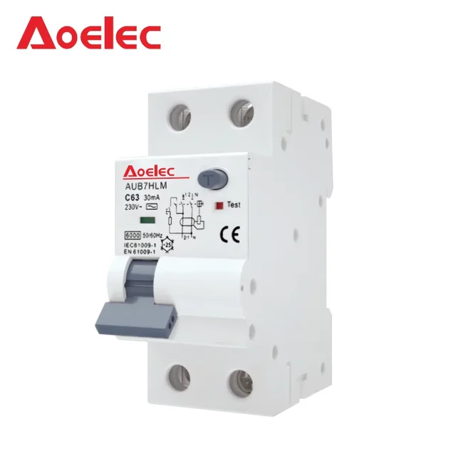 Electro-Magnetic RCBO
