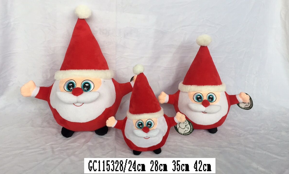 Plush animals