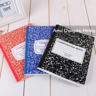 Composition notebook