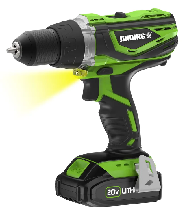 20V Li-ion Hammer Drill