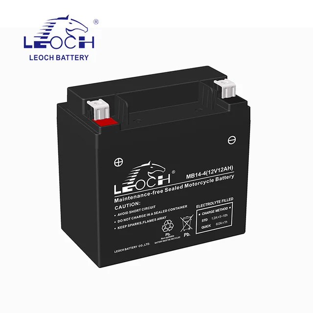 Wet MF lead-acid battery MB14-4