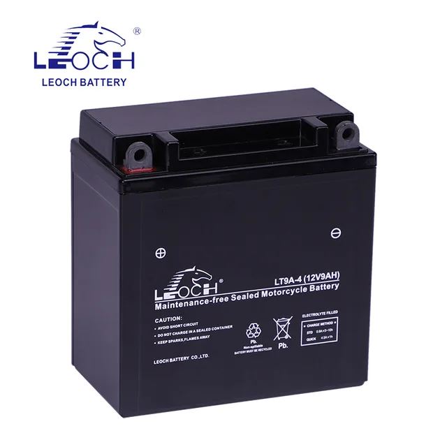 Wet Charge Maintenance-free lead-acid battery LT9A-4