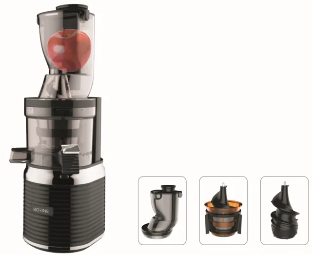 Whole slow juicer