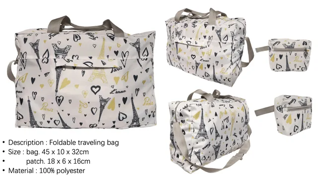 Foldable Traveling Bag