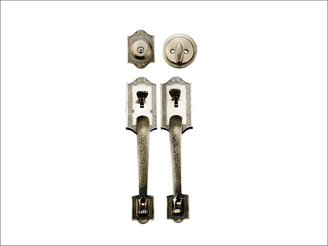 Entrance handleset