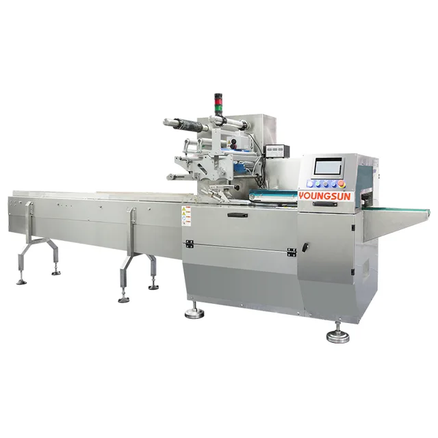 WSA4512 Packing Machine Automatic Flow Packing Machine