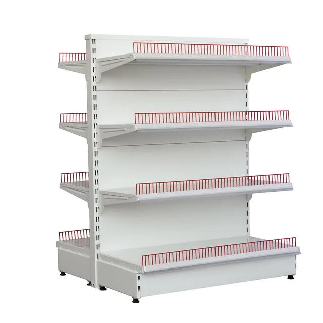 Luxury double sided back panel shelf