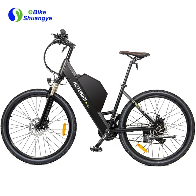 Shuangye 48V 20AH super capacity electric bicycle