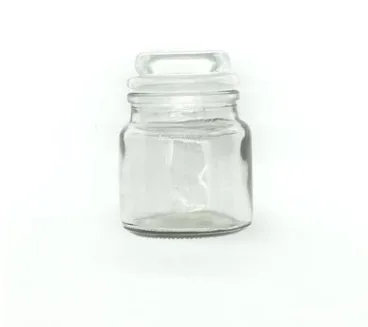 Wholesale clear candle sealed mushroom cover diffuser candle holder