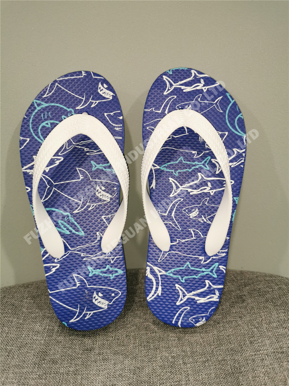 Boy flip flops PE sole
