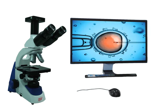 Biological Microscope Sa3300pl-Cm3
