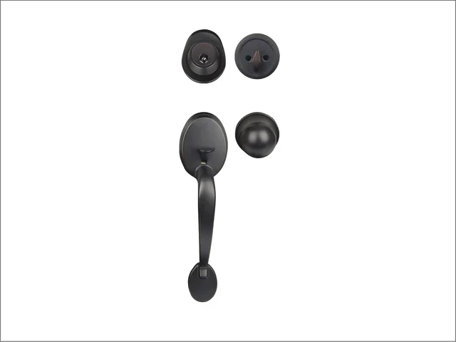 Entrance handleset