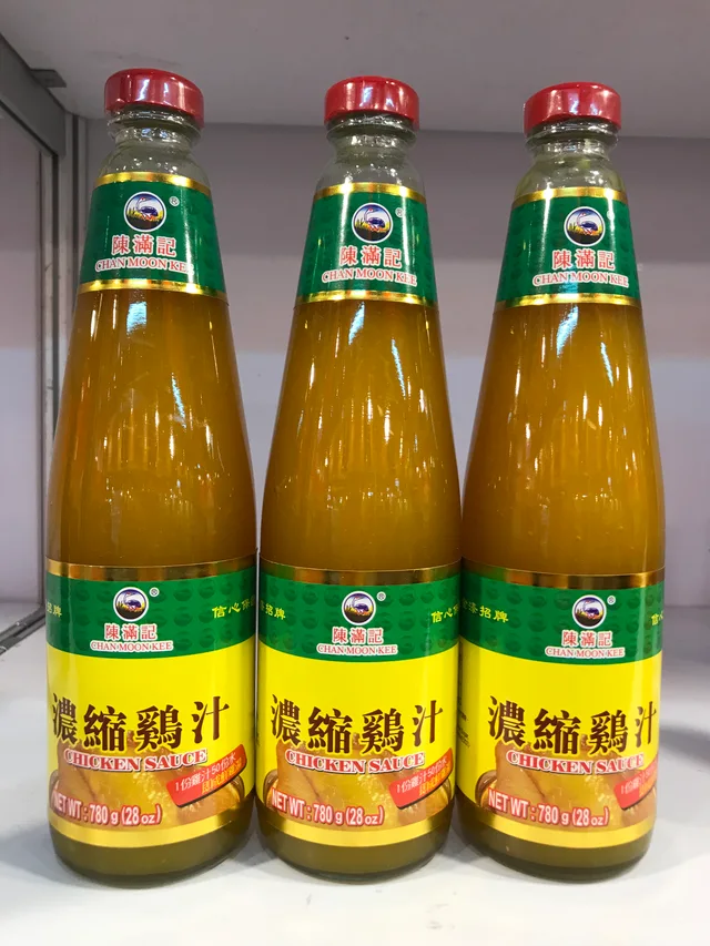CHAN MOON KEE Chicken Sauce