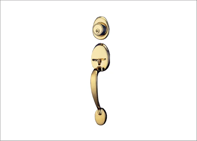 Entrance handleset
