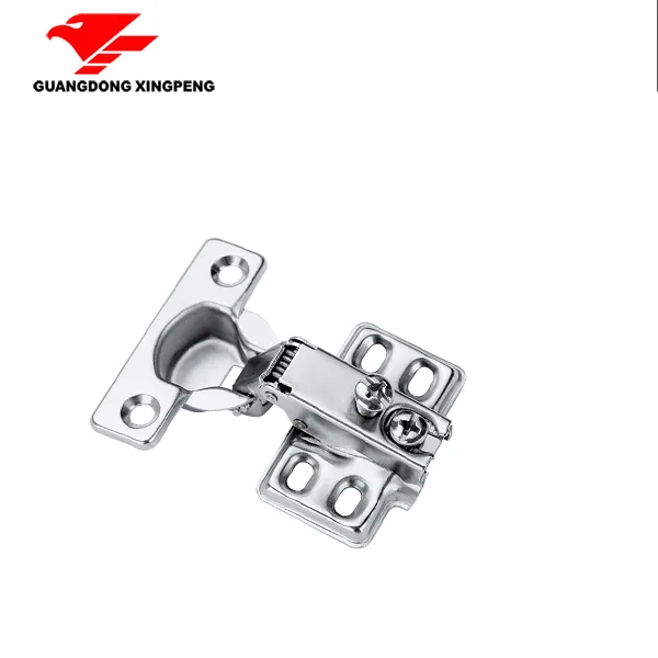 Mini short arm two way hinge