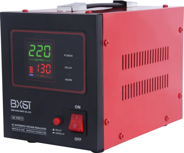 High Precision Output Universal Stable 220V AC Home Automatic Voltage Regulator
