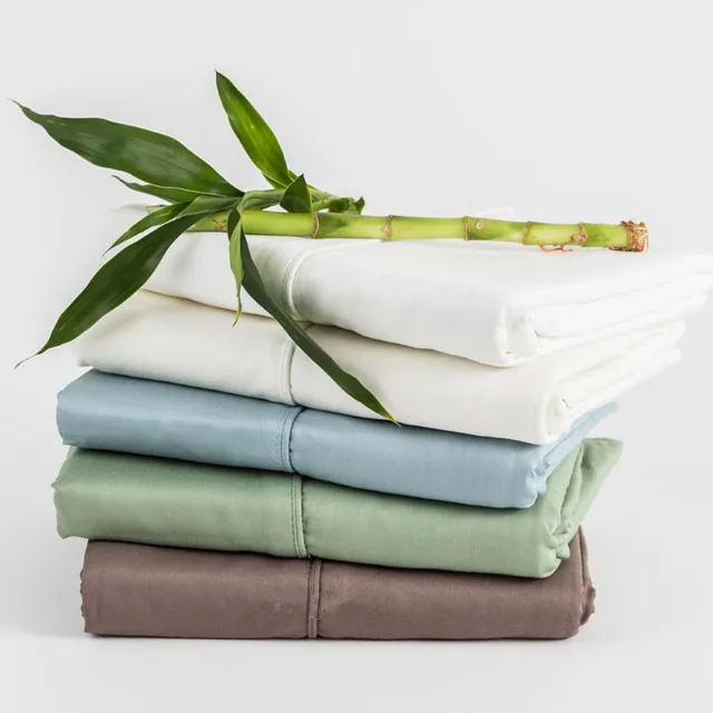 Bamboo textile duvet cover bedding set / bed sheets set wholesale 1 buyer
