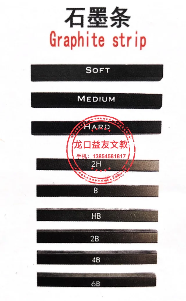 Graphite strip