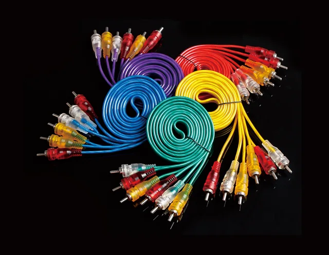 Audio and Video Cable RCA CABLE