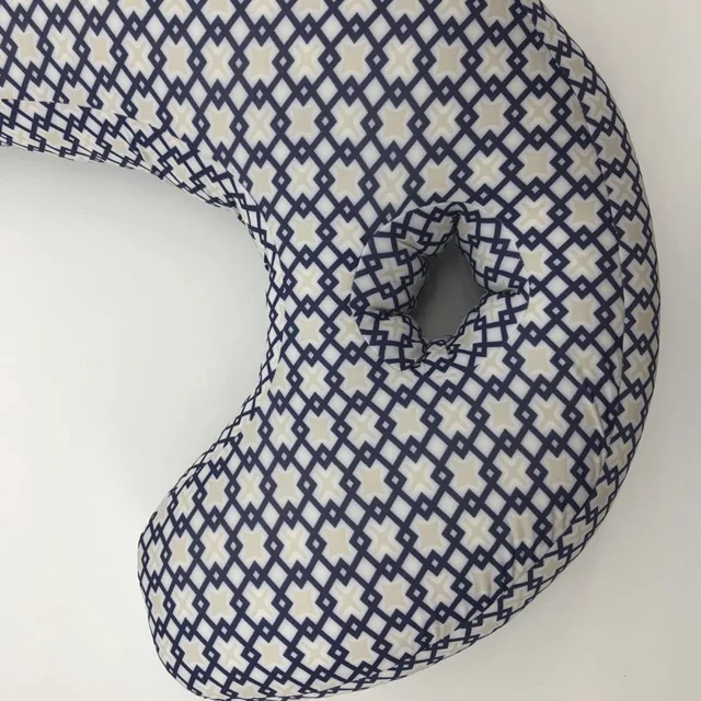 Hook shape pillow