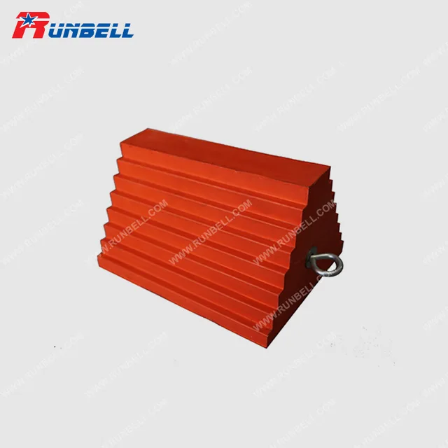 Urethane Truck Wheel Chock