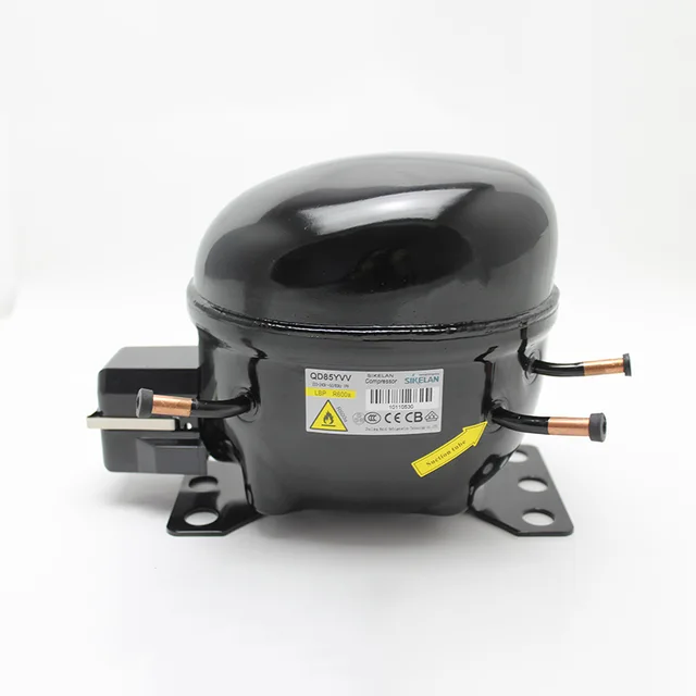 R600A High Efficiency Compressor For refrigerator