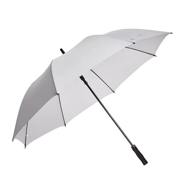 Auto Open Golf Straight Windproof Umbrella - Square Button