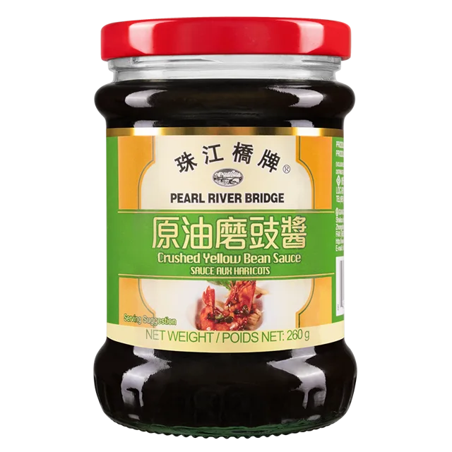 Pearl River Bridge Crushed Yellow Bean Sauce 260g [Dipping/Pan-Fried/Marinade/Steam/Stew]